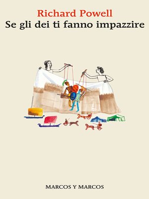 cover image of Se gli dei ti fanno impazzire